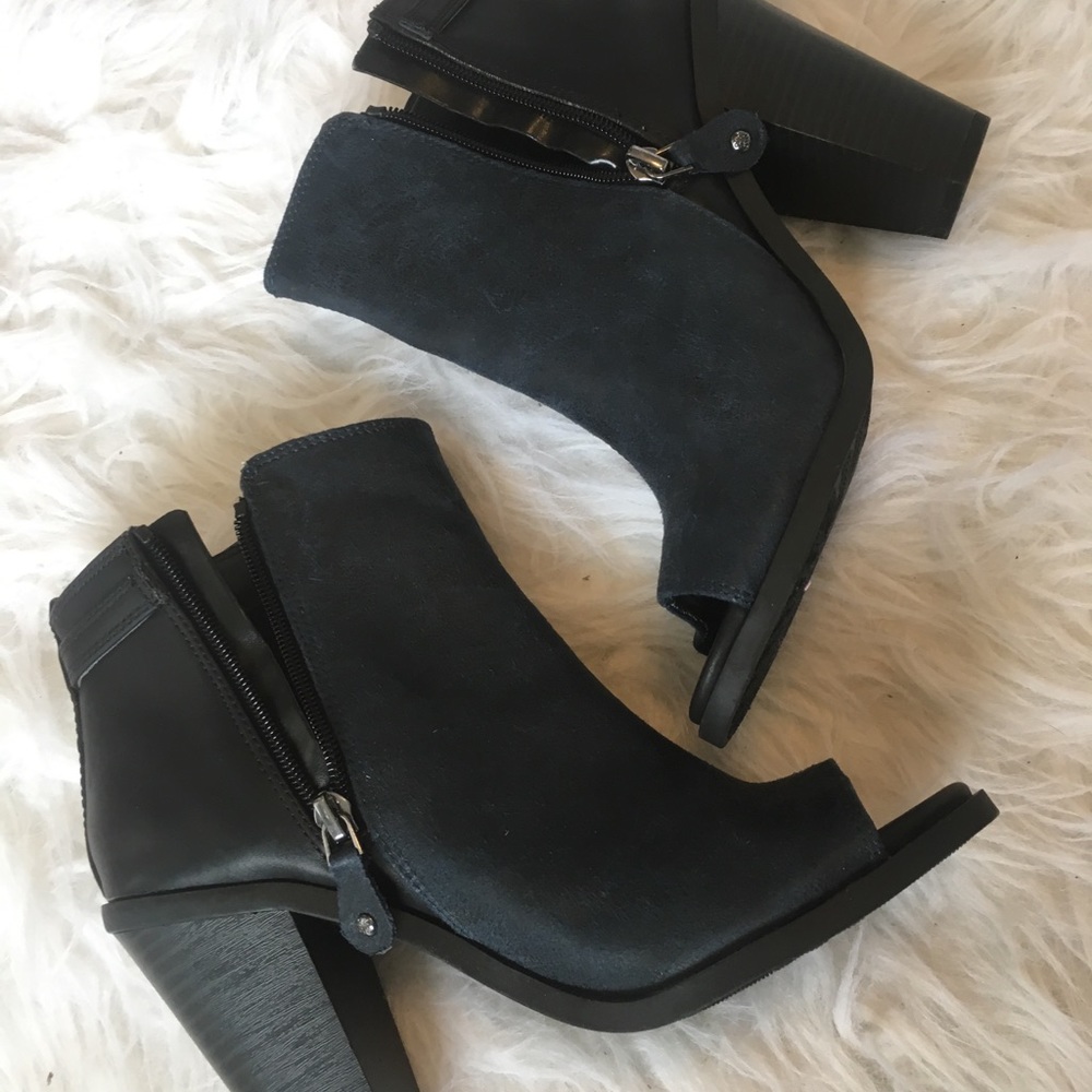 Open Toed Booties